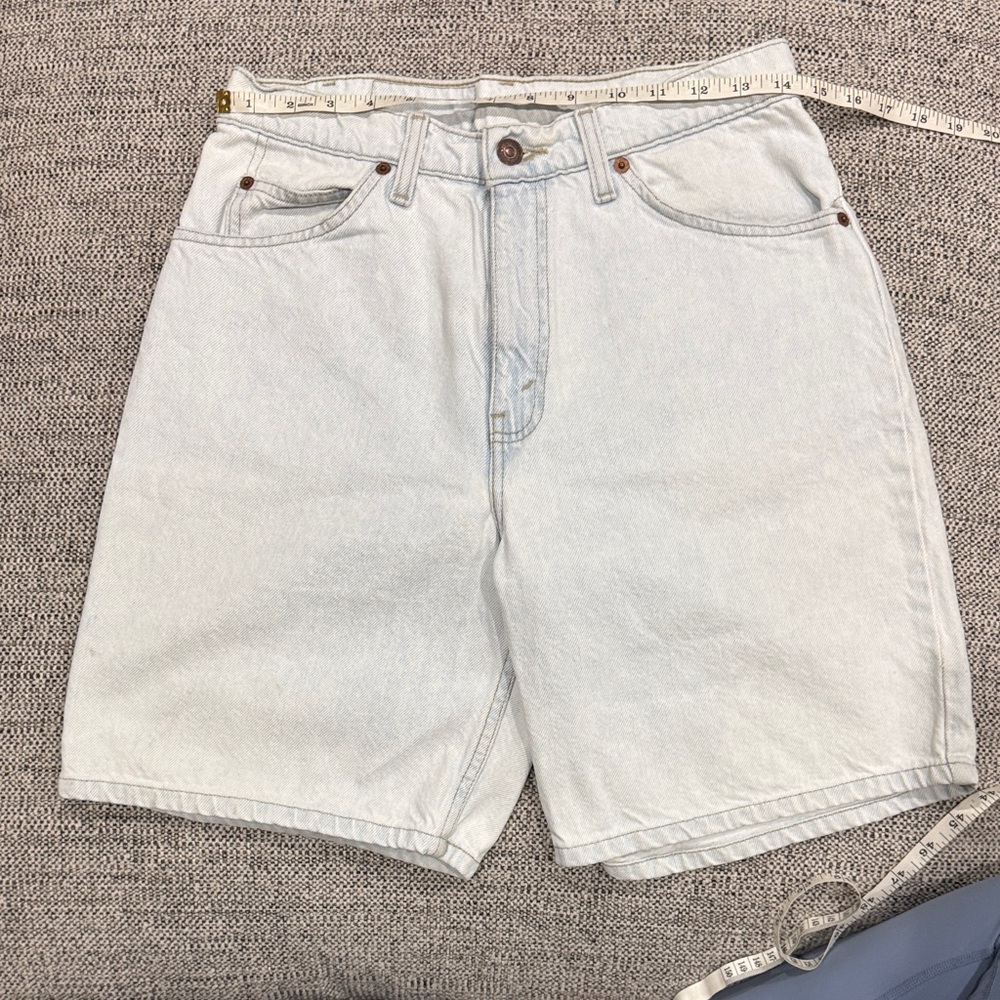 Levi's Women's Light Blue Jean Shorts